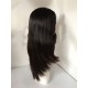 Jewish wig big layer silk base european virgin hair 16inches all the hair length same 